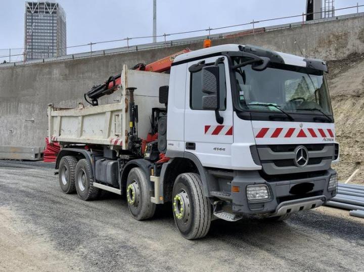 Service de reprogrammation moteur camion Chaumontel