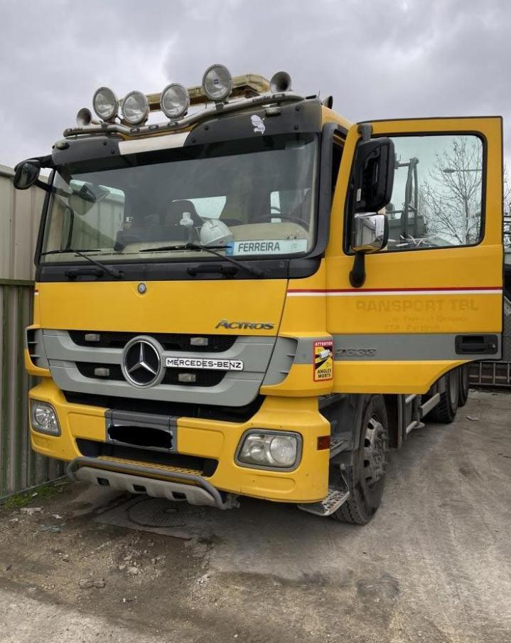 Reprogrammation moteur camion Chaumontel