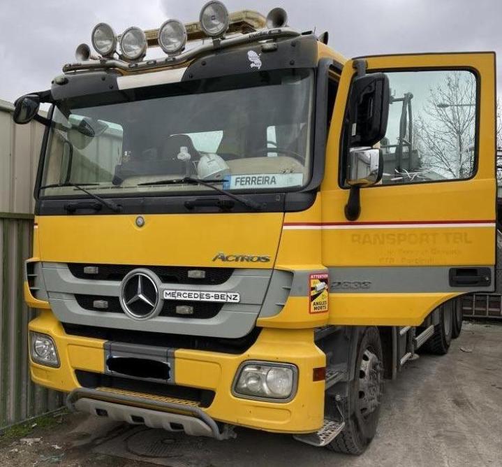 Expert en reprogrammation de moteur de camion Chaumontel