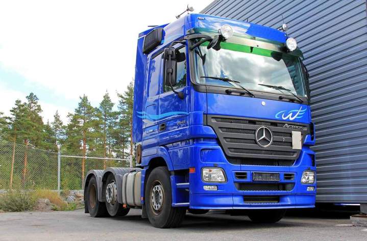Service de reprogrammation moteur camion Chaumontel